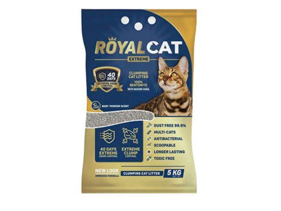 Royal Cat Arena Talco de Bebe