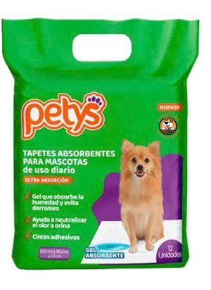 Tapetes absorbentes PETYS