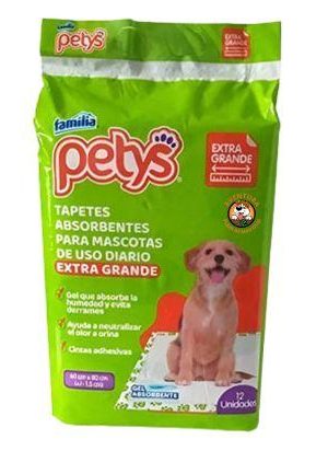 Tapetes absorbentes Petys