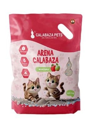 arena calabaza pet manzana