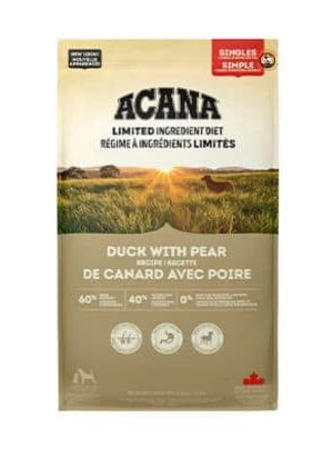ACANA SINGLES DUCK & PEAR