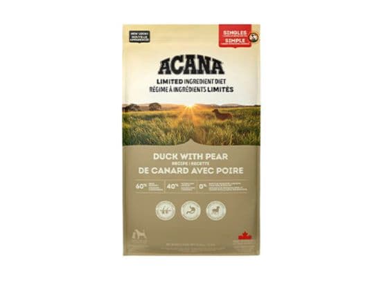 ACANA SINGLES DUCK & PEAR