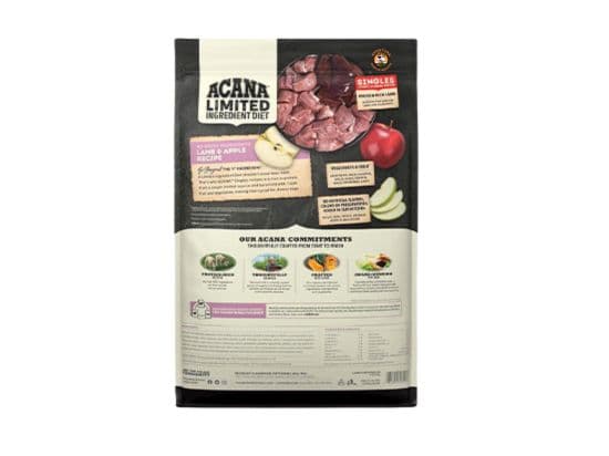 ACANA SINGLES LAMB & APPLE - Imagen 2