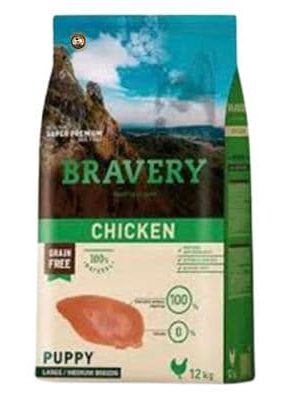 BRAVERY PUPPY CHICKEN