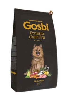 GOSBI GRAIN FREE LIGHT ADULT MINI