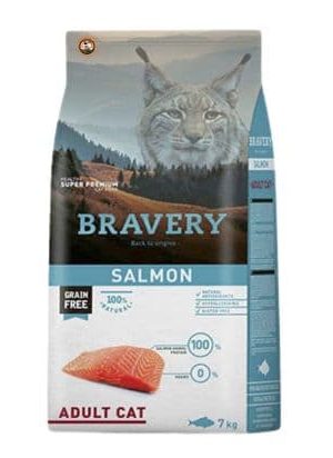 bravery salmon cato