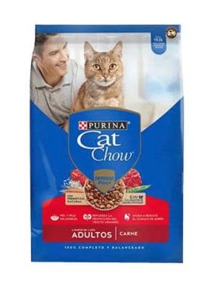 CAT CHOW ADULTOS CARNE