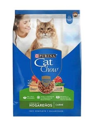 CAT CHOW HOGAREÑOS