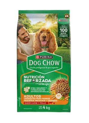 DOG CHOW NUTRICION