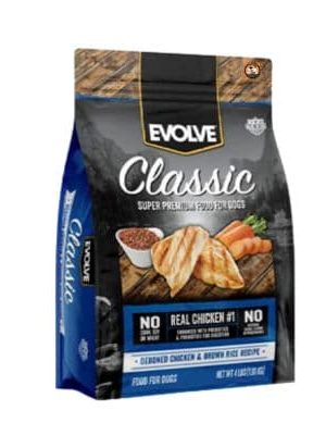 EVOLVE CLASSIC POLLO Y ARROZ