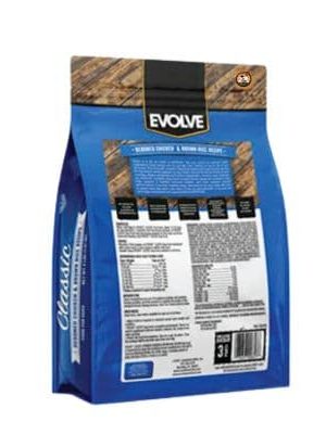 EVOLVE CLASSIC POLLO Y ARROZ (2) EVOLVE CLASSIC POLLO Y ARROZ