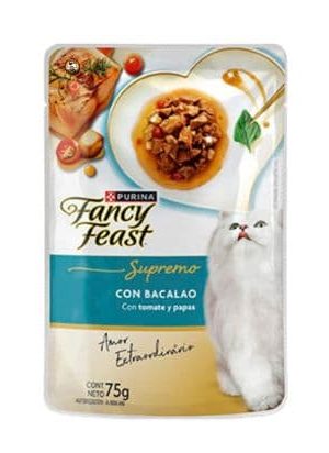 Fancy Feast Supremo con Bacalao