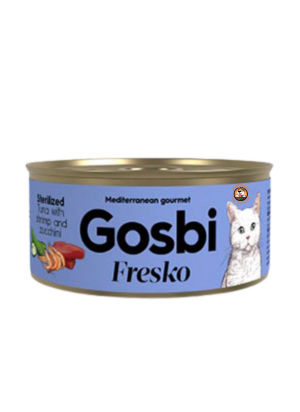 Gosbi Fresko Cat Sterilized