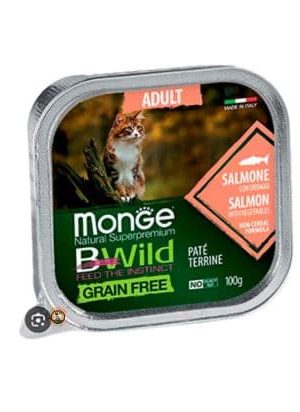 Monge BWild Grain Free Terrine