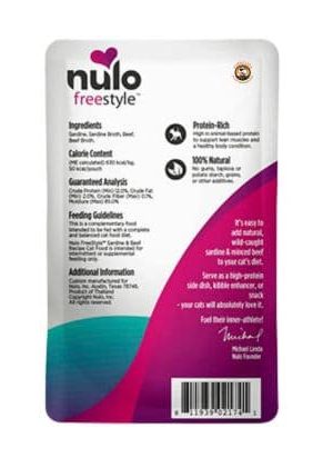 Nulo Freestyle Sardine