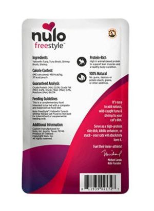 Nulo Freestyle Yellowfin Tuna