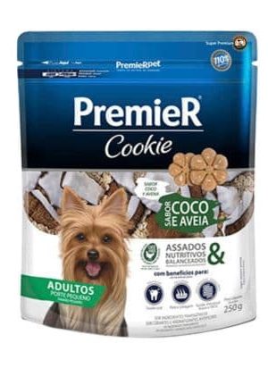 PREMIER COOKIE SABOR COCO PET