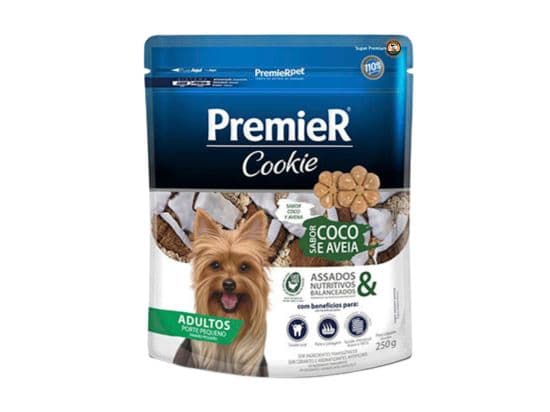 PREMIER COOKIE SABOR COCO PET