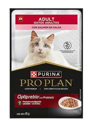 Pro Plan Adult OptiprebiO con Salmón