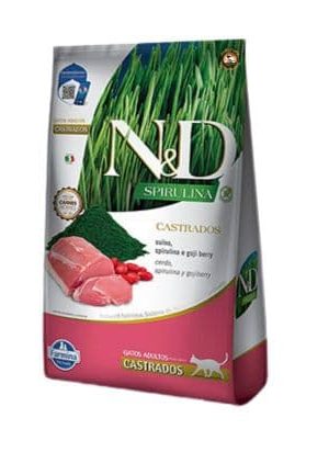 n&d Spirulina gato