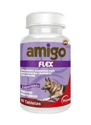 AMIGO FLEX TABLETAS MASTICABLES