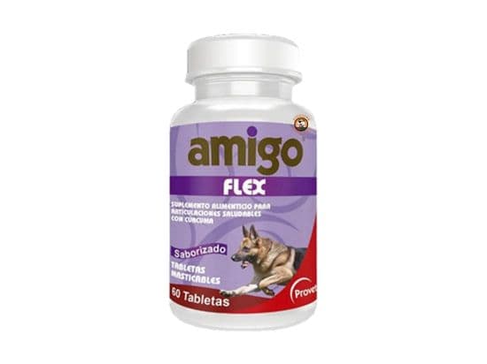 AMIGO FLEX TABLETAS MASTICABLES