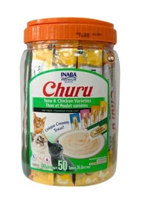 CHURU TUNA & CHICKEN VARIETIES
