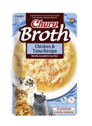 Churu Broth Chicken & Tuna