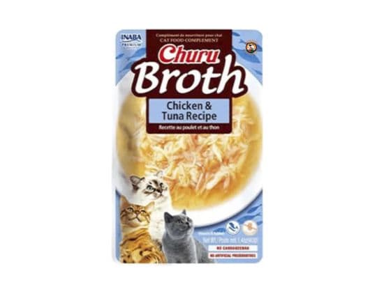 Churu Broth Chicken & Tuna