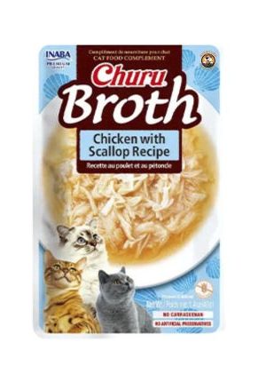 Churu Broth Pollo