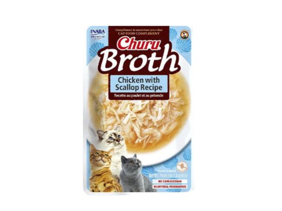Churu Broth Pollo