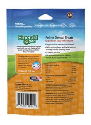 EMERALD PET FELINE DENTA CHICKEN