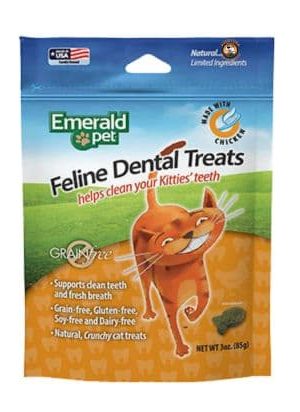 EMERALD PET FELINE DENTA CHICKEN