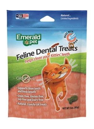 EMERALD PET FELINE DENTAL SALMON