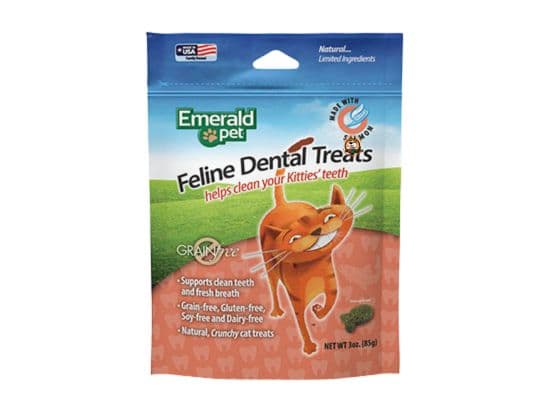 EMERALD PET FELINE DENTAL SALMON
