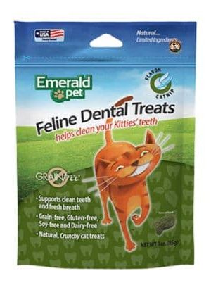 EMERALD PET FELINE TREATS CATNIP