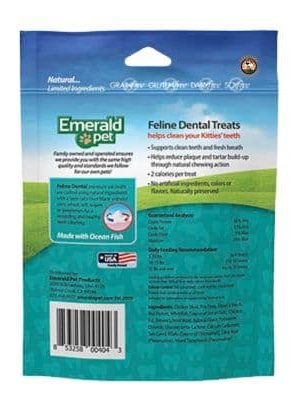 EMERALD PET FELINE TREATS OCEAN FISH
