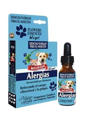 Esencias Florales para Alergias