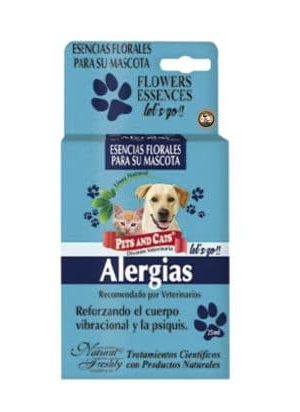 Esencias Florales para Alergias