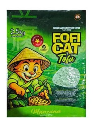 Fofi Cat Tokyo Arena manzana