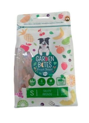 GARDEN BITES FRUIT BLAST DUO PLUS PEACH