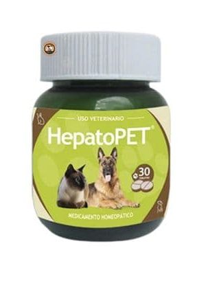 HEPATOPET 30 TABLETAS