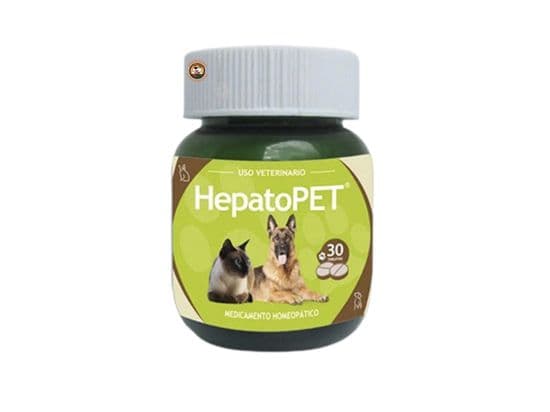 HEPATOPET 30 TABLETAS