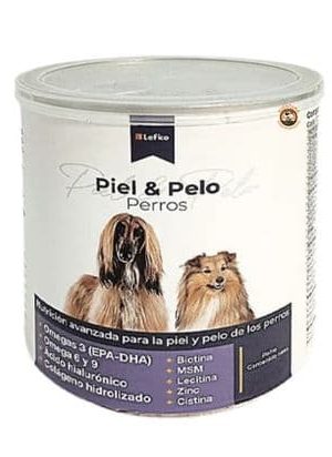 LEFFKO PIEL Y PELO PARA PERROS