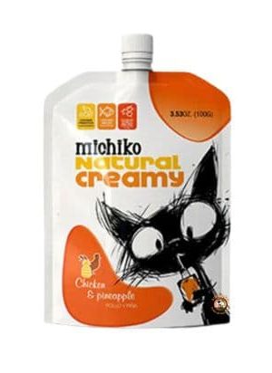 MICHIKO NATURAL CREAM CHICKEN