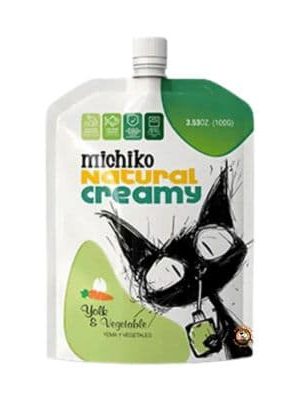 MICHIKO NATURAL CREAMY