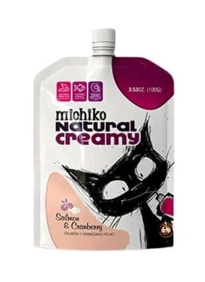MICHIKO NATURAL CREAMY SALMON
