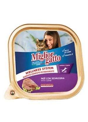 Miglior Gatto Paté con Selvaggina