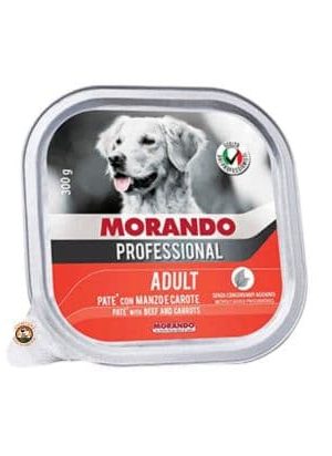 Morando Professional Adult Paté con Carne