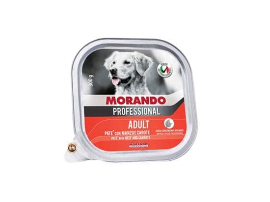 Morando Professional Adult Paté con Carne